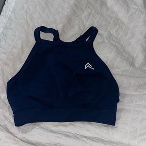 Blue Oner Active High Neck Brallette